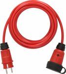 Verlengkabel VQ 1110 IP44, 5m rood H07BQ-F 3G1,5