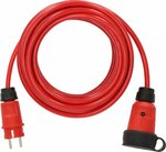 Verlengkabel VQ 1100 IP44, 10m rood H07BQ-F 3G1,5