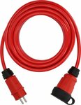 Verlengkabel VQ 1200 IP44, 10m rood H07BQ-F 3G2,5