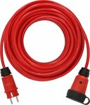 Verlengkabel VQ 2100 IP44, 25m rood H07BQ-F 3G1,5