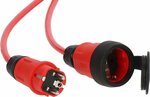 Verlengkabel VQ 2200 IP44, 25m rood H07BQ-F 3G2,5