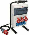 Mobiele stroomverdeler BSV 4 IP44 2m H07RN-F5G4,0 2x32A + 1x16A