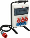 Mobiele stroomverdeler BSV 4 IP44 2m H07RN-F5G4,0 1x32A + 2x16A