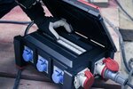 Professional rubberen stroomverdeler BSV 5