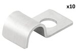 Kabelklem 6 mm x10 stuks
