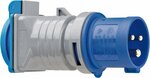 Adapter veiligheidscontact 230 V CEE 16 A IP44