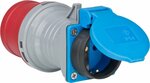 CEE-adapter CEE 400V 16A naar 230V 16A stopcontact met aardcontact