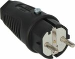 Rubber contactstop 230V 16A IP54