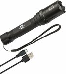 focus LED-zaklamp met batterij en snelschakelaar TL 400 AFS, IP44, CREE-LED, 430lm