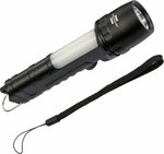 LED-zaklamp THL 300, IP54, 360+240lm