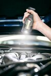 Handlamp met LED's en batterij HL 1000 A, IP54, 1000+200lm