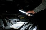 Led-handlamp met batterij HL 300 AD 300lm, met dynamo, haak, magneet, USB