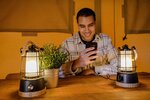 LED Accu Camping Lamp CAL 1 350lm, IP44