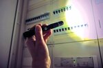 Accu-zaklamp LED TL 210 AF, IP44, 200lm