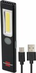 LED oplaadbare handlamp PL 200 AC, 200lm