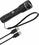 oplaadbare focus-LED-zaklamp TL 601 AF IP67, 600lm, IP67