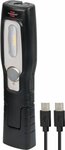 LED oplaadbare handlamp HL 201 A 250+70lm