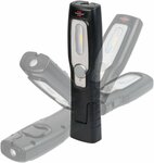 LED oplaadbare handlamp HL 201 A 250+70lm