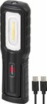 Accu-LED-zaklamp HL 701 A, IP54, 700+100lm