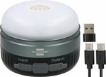 Accu LED-buitenlamp op zonne-energie OLI 400 AS, 450lm, IP54