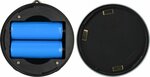 Accu LED-buitenlamp op zonne-energie OLI 400 AS, 450lm, IP54