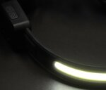 oplaadbare LED sensor koplamp SL 500 A, IP44, 500lm