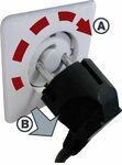 Aanraakbeveiliging stopcontact, Inhoud 6 stuks