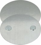 Magnetische montageplaat BR 1000 voor Rookmelder