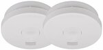 Rookmelder SET, 2x RM L 3100 met geïntegreerde batterij