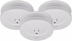 Rookmelder SET, 3x RM C 9010 met vervangbare batterij