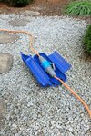 Safebox CEE 230V IP44, blauw