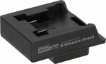 Adapter Milwaukee Dewalt voor LED bouwspots in het brennenstuhl® Multi Battery 18V System