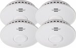 Draadloze rookmelder set, 4x RM L 3101