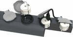 USB-stopcontactadapter 2,4A wit