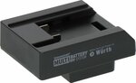 Würth adapter voor LED bouwspots in het brennenstuhl® Multi Accu 18V Systeem