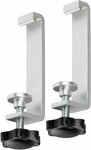 Tafelklemmen met vergrendelingsschroeven voor Alu-Office-Line stekkerdozen