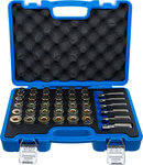 Bgs Technic Reparatieset voor olieaftap schroefdraad 114-delig