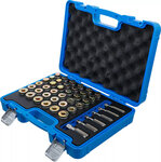 Bgs Technic Reparatieset voor olieaftap schroefdraad 114-delig