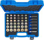 Bgs Technic Reparatieset voor olieaftap schroefdraad 114-delig