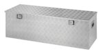 Gereedschapskist aluminium voor aanhangwagen 1450 x 520 x H460 mm