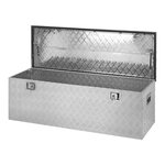 Gereedschapskist aluminium voor aanhangwagen 1450 x 520 x H460 mm