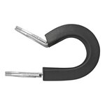 Kabelklem 10 mm met rubber bescherming x10 stuks