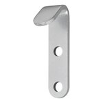 Haak schroefbaar metaal 52 x 13 x 2 mm