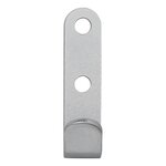 Haak schroefbaar metaal 52 x 13 x 2 mm
