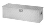 Gereedschapskist aluminium voor aanhangwagen 1240 x 400 x H380 mm