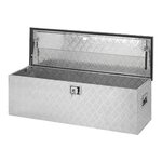 Gereedschapskist aluminium voor aanhangwagen 1240 x 400 x H380 mm