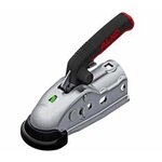 Kogelkoppeling AK270 rond  dia 35/40/45/50 mm 2700 kg met slot en safety-ball