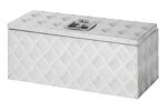 Gereedschapskist aluminium voor zijkant aanhangwagen 600 x 250 x 250 mm