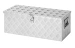 Gereedschapskist aluminium voor aanhangwagen 760 x 320 x H270 mm