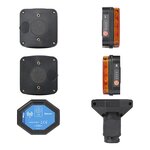 Aanhangerverlichtingsset LED met magneten draadloos (Bluetooth) 13-polig